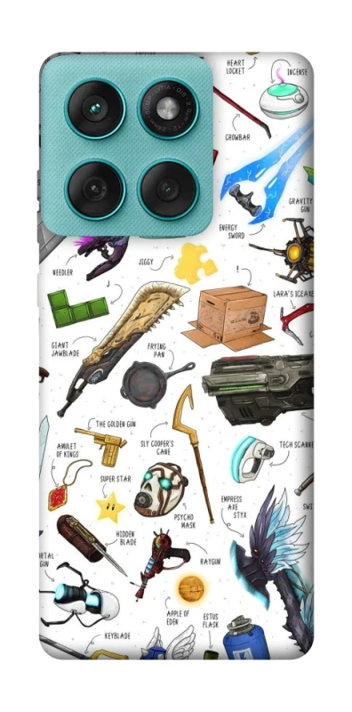 Чохол на Motorola Edge 60 Fusion Equipment ver.2 фото 1 з 1