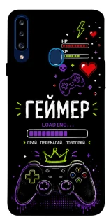 Чехол на Samsung Galaxy A20s Геймер фото 1 из 1