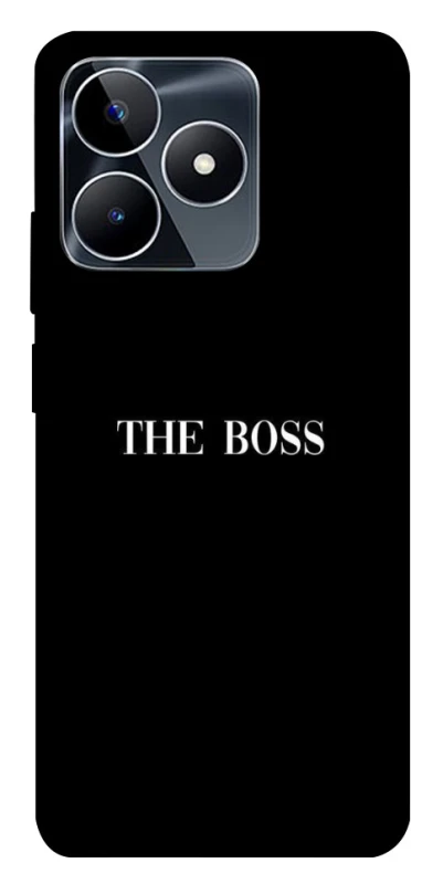 Чохол на Realme C53 The boss фото 1 з 1