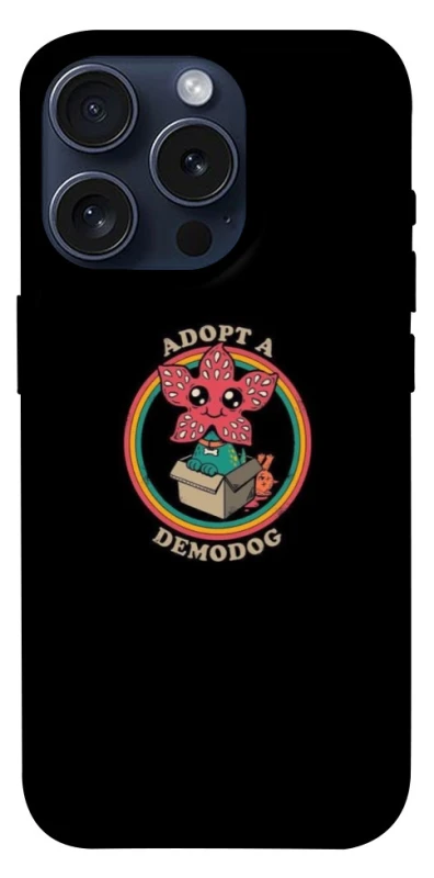 Чохол на Apple iPhone 15 Pro (6.1") Stranger Things ver.14 фото 1 з 1