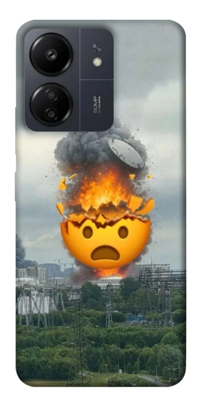 Чохол на Xiaomi Poco C65 Moscow never sleeps ver.2 фото 1 з 1