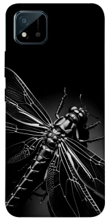 Чехол на Realme C11 (2021) Black dragonfly фото 1 из 1