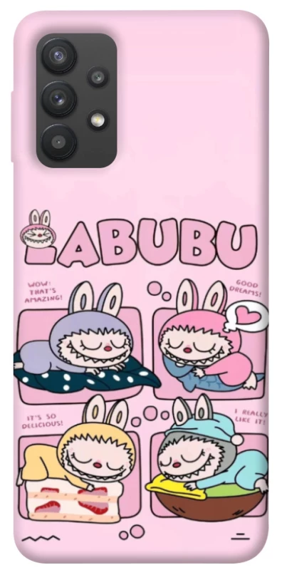 Чохол на Samsung Galaxy A32 (A325F) 4G Labubu Dreams Collage фото 1 з 1
