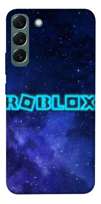 Чохол на Samsung Galaxy S22+ Roblox Space Logo Blue фото 1 з 1