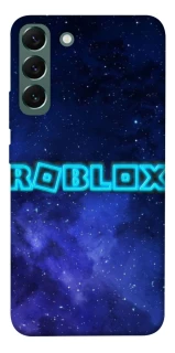 Чохол на Samsung Galaxy S22+ Roblox Space Logo Blue фото 1 з 1