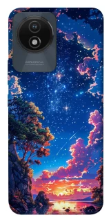 Чехол на Vivo Y02 Universe фото 1 из 1