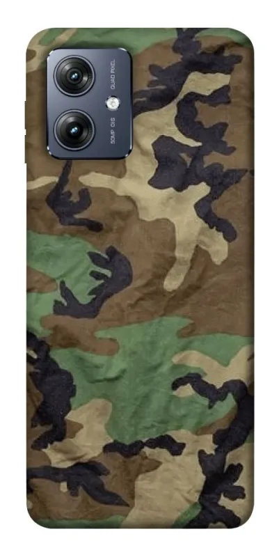 Чохол на Motorola Moto G54 Camouflage v12 фото 1 з 1