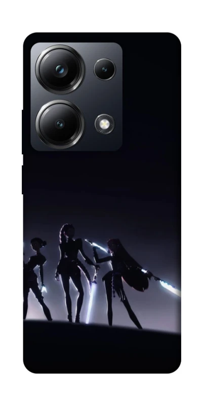 Чохол на Xiaomi Poco M6 Pro 4G K-Pop Demon Hunters ver.1 фото 1 з 1