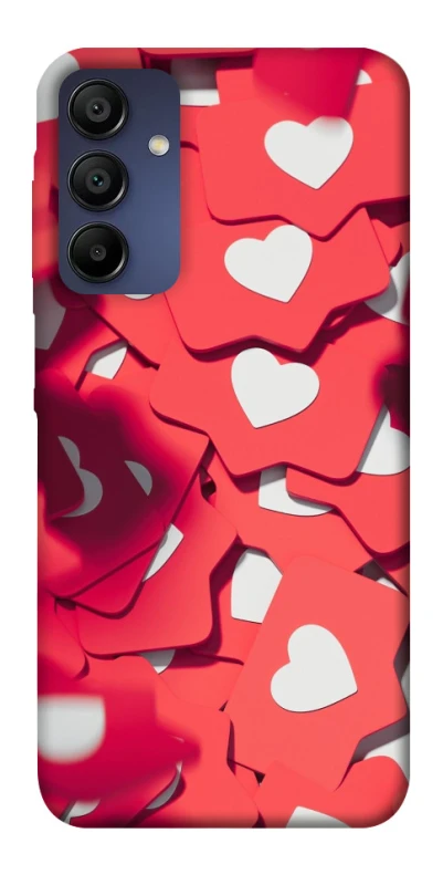 Чехол на Samsung Galaxy A15 4G/5G Love aesthetic ver.2 фото 1 из 1