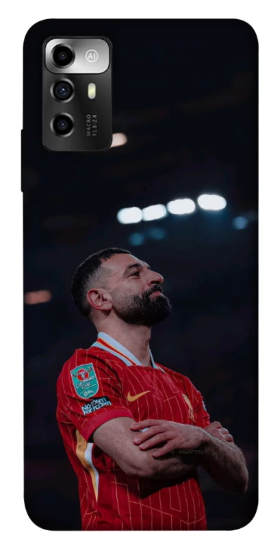 Чохол на ZTE Blade A72 Mohamed Salah V2 фото 1 з 1