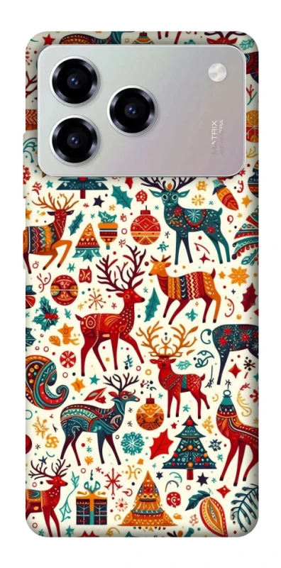 Чехол на ZTE Blade A76 Christmas spirit ver.5 фото 1 из 1