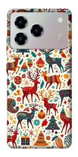 Чехол на ZTE Blade A76 Christmas spirit ver.5 фото 1 из 1