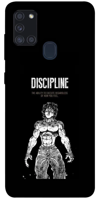 Чохол на Samsung Galaxy A21s Discipline фото 1 з 1