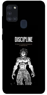 Чехол на Samsung Galaxy A21s Discipline фото 1 из 1