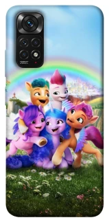 Чехол на Xiaomi Redmi Note 11 (Global) / Note 11S My Little Pony ver.5 фото 1 из 1