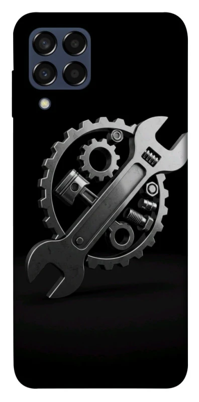 Чохол на Samsung Galaxy M33 5G Mechanic v2 фото 1 з 1