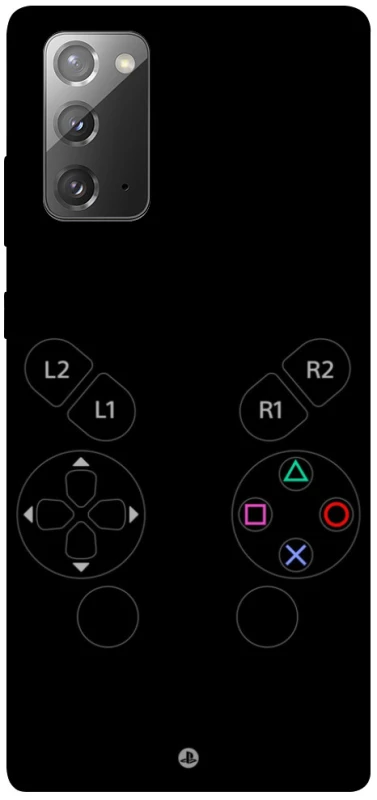 Чехол на Samsung Galaxy Note 20 PS Controller фото 1 из 1