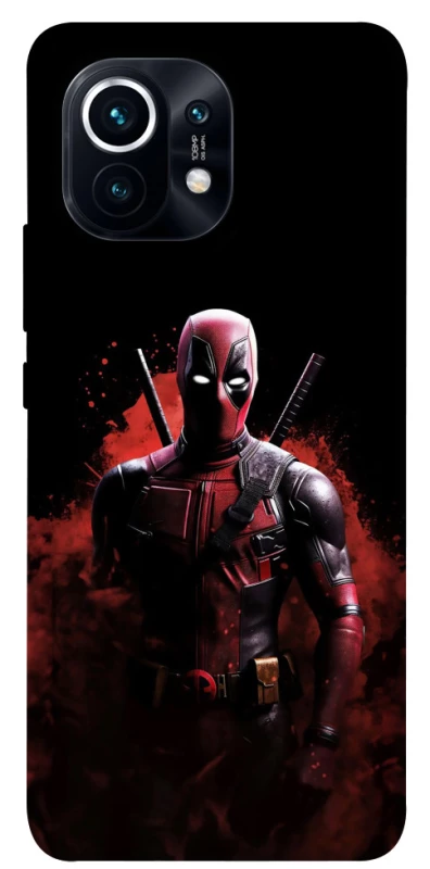 Чехол на Xiaomi Mi 11 Deadpool фото 1 из 1