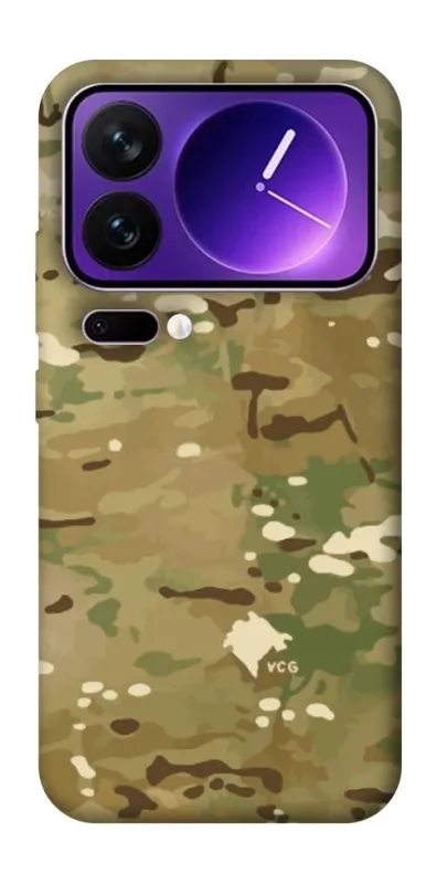 Чохол на Xiaomi 17 Pro Max Сamouflage v18 фото 1 з 1