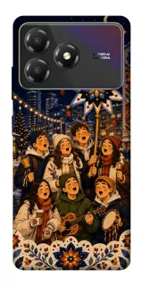 Чехол на ZTE Blade A36 Колядка фото 1 из 1