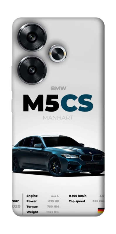 Чехол на Xiaomi Poco F6 BMW M5 CS фото 1 из 1