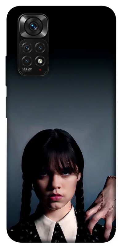 Чохол на Xiaomi Redmi Note 11 (Global) / Note 11S Wednesday Bleak Beauty фото 1 з 1