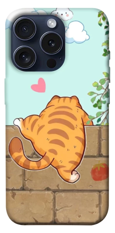 Чохол на Apple iPhone 15 Pro (6.1") Cat the meow фото 1 з 1