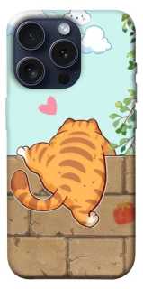 Чехол на Apple iPhone 15 Pro (6.1") Cat the meow фото 1 Чехол на Apple iPhone 15 Pro (6.1") Cat the meow фото 1 из 1