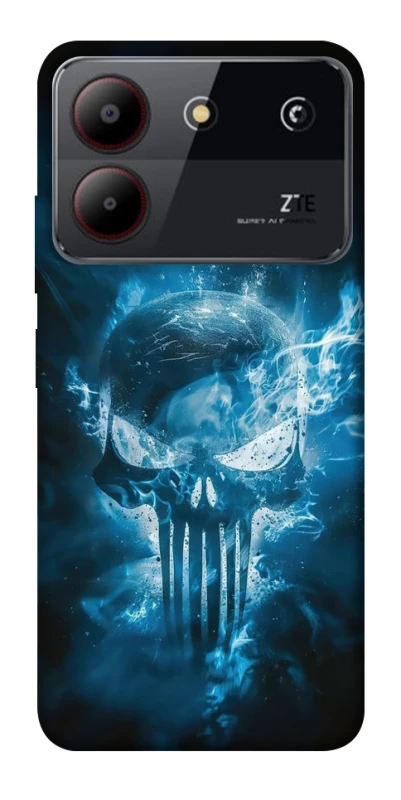 Чохол на ZTE Blade A54 4G Каратель v2 фото 1 з 1