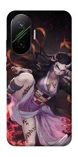 Чохол на Xiaomi Poco F7 Nezuko v2 фото 1 з 1