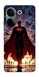Чохол на TECNO Camon 20 Pro (CK7n) superman v232 фото 1 з 1