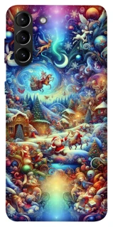 Чохол на Samsung Galaxy S21+ Christmas spirit ver.14 фото 1 з 1