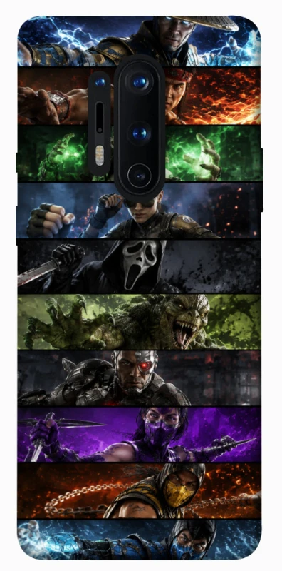 Чехол на OnePlus 8 Pro Mortal Kombat ver.3 фото 1 из 1