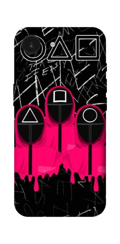 Чохол на Apple iPhone 16e (6.1") squid game v4 фото 1 з 1