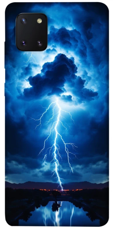 Чехол на Samsung Galaxy Note 10 Lite (A81) Молния фото 1 из 1