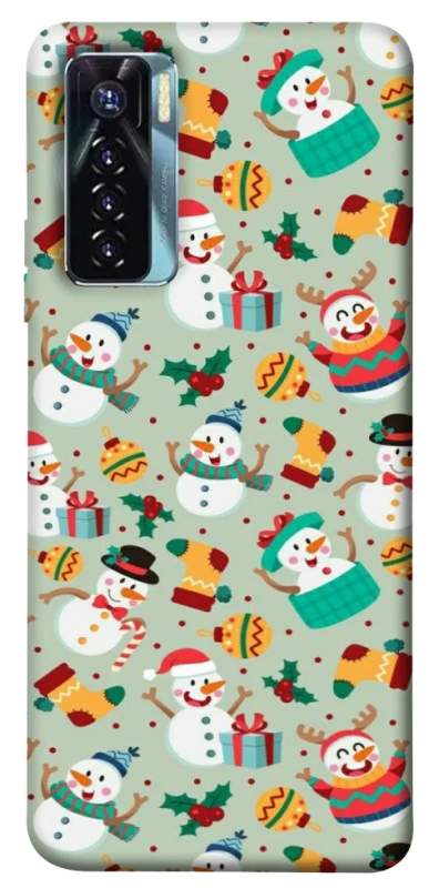 Чохол на TECNO Camon 17 Pro Новорічний v2 фото 1 з 1