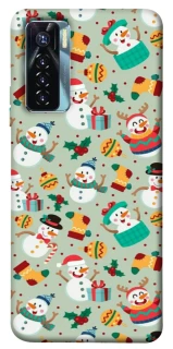 Чохол на TECNO Camon 17 Pro Новорічний v2 фото 1 з 1