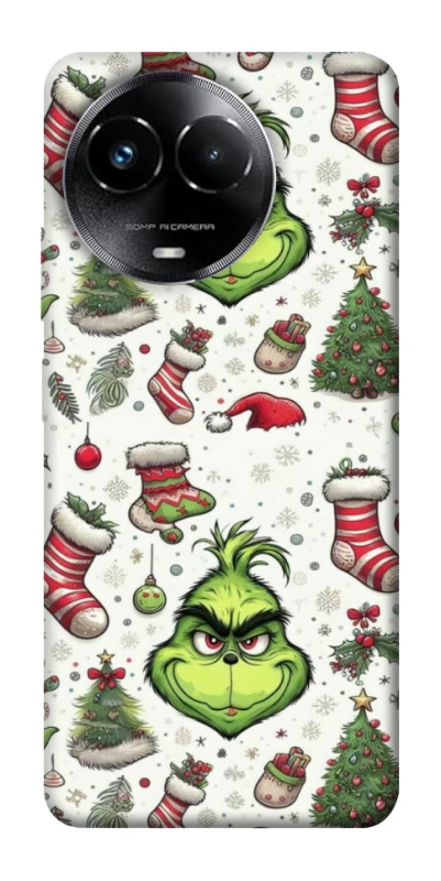 Чохол на Realme C67 4G Grinch mood ver.3 фото 1 з 1