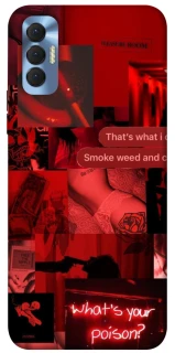 Чохол на TECNO Spark 8P Love collage ver.1 фото 1 з 1