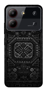 Чехол на ZTE Blade A54 4G Черный ковер фото 1 из 1