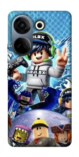 Чохол на TECNO Camon 20 Pro (CK7n) Roblox collage ver.3 фото 1 з 1