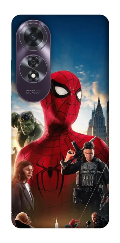 Чохол на Oppo A60 Spider Man ver.2 фото 1 з 1