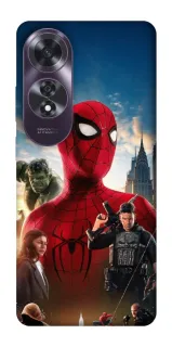 Чохол на Oppo A60 Spider Man ver.2 фото 1 з 1
