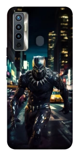 Чехол на TECNO Camon 17 Black Panther фото 1 из 1