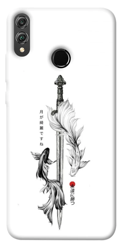 Чохол на Huawei Honor 8X Tattoo ver.6 фото 1 з 1