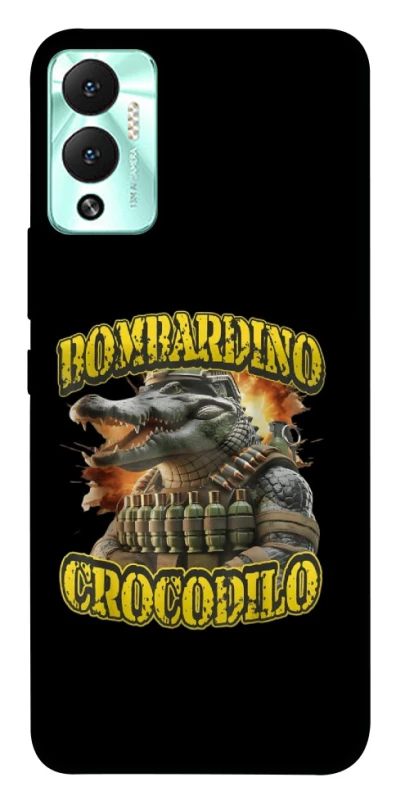 Чохол на Infinix Hot 12 Play Bombardino Crocodilo фото 1 з 1