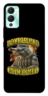 Чохол на Infinix Hot 12 Play Bombardino Crocodilo фото 1 з 1