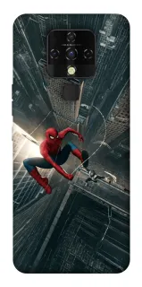 Чехол на TECNO Camon 16 SE Spider Man ver.4 фото 1 из 1