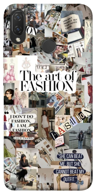 Чохол на Huawei P Smart+ (nova 3i) Fashion collage ver.12 фото 1 з 1