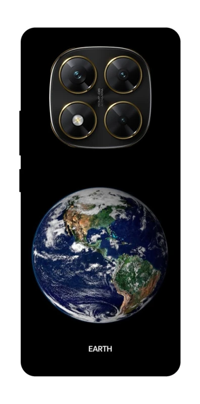 Чехол на Xiaomi Poco X7 Earth фото 1 из 1